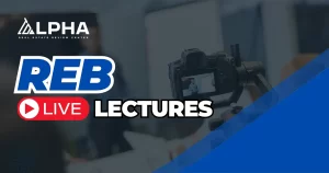 REB LIVE Online Lectures