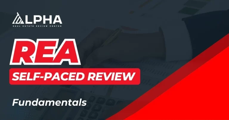 REA Self-Paced Review Fundamentals