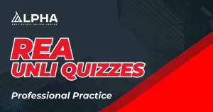 REA Unli Quizzes Professional Practice