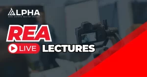 REA LIVE Online Lectures