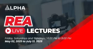 REA Live Lectures