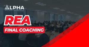 REA Final Coaching