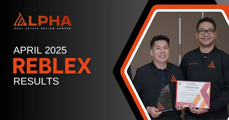 April 2025 Real Estate Brokers Licensure Exam Results