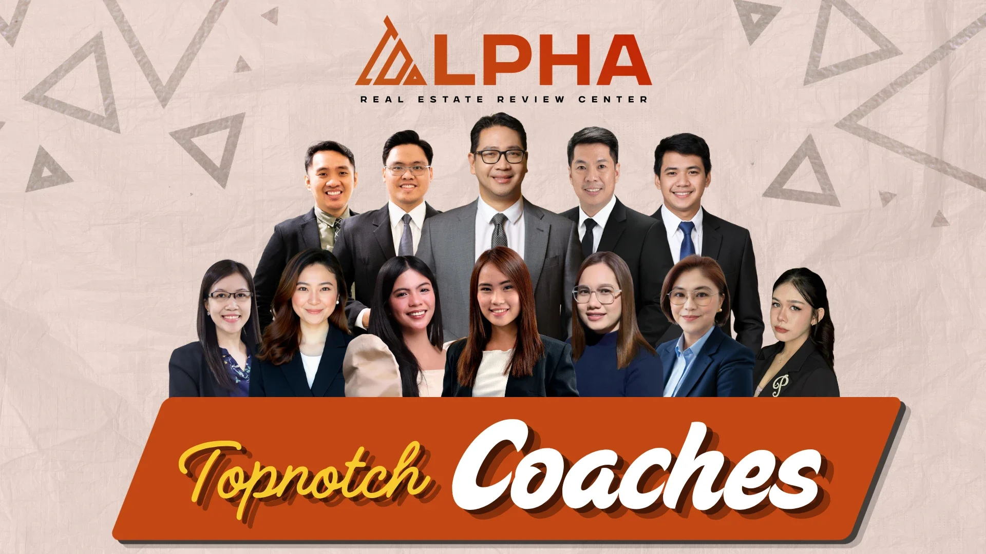 ALPHA Topnotch Coaches